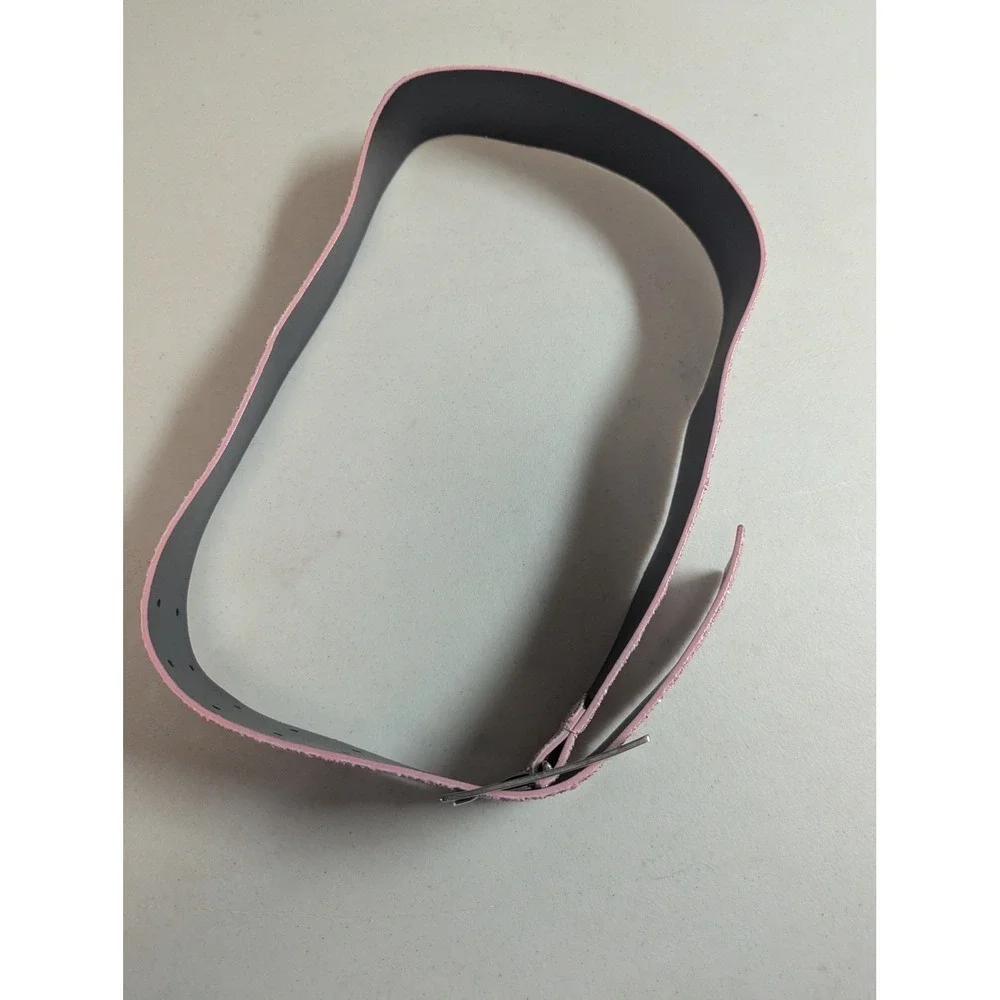 Pink Chunky‎ Glitter Bling Belt 2